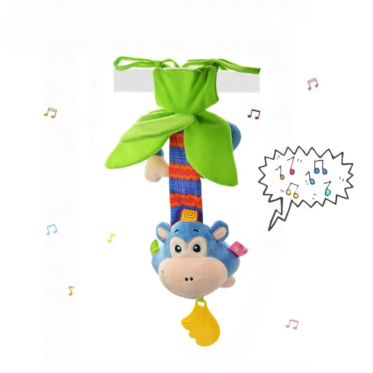 Baby Stroller/Bed/Crib Hanging Toys For Tots Cots rattles seat cute plush Stroller Gifts