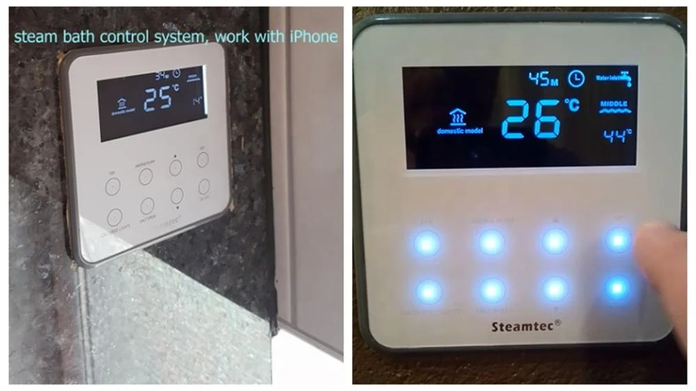 TOLO-180 AIO Sauna Steam Bath Generator 18KW For Turkish Hammam Wet Steam Sauna Commercial Use Home Use