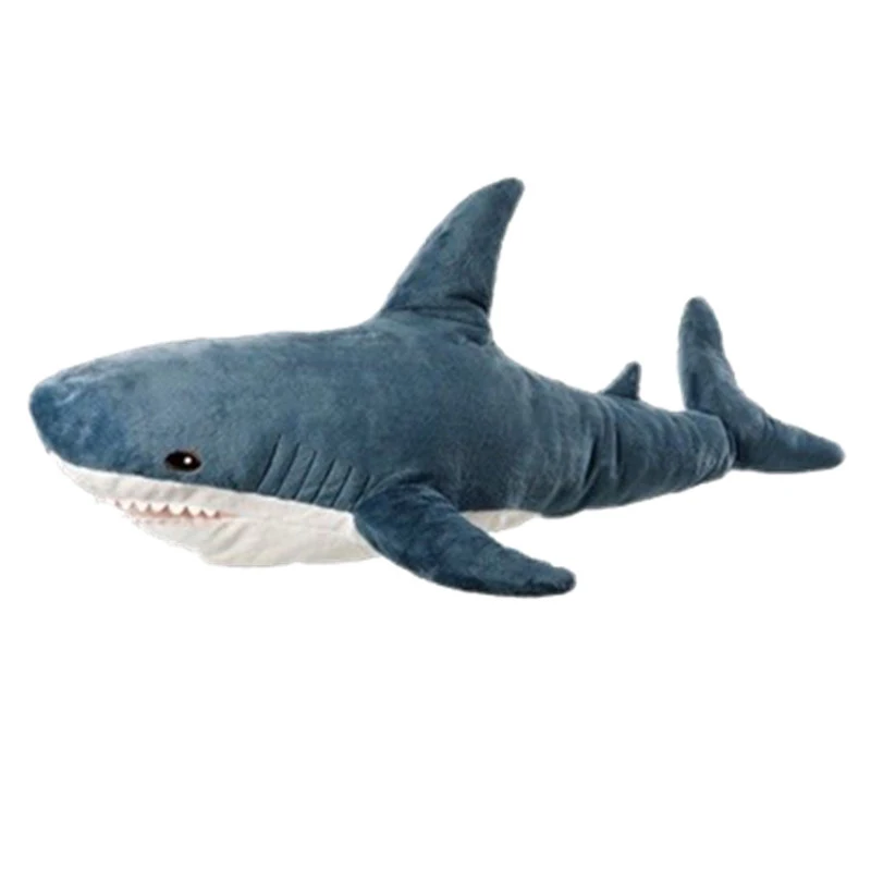 
Custom Big Size Hungry Shark Stuffed Animal Huge Plush Soft Toy 