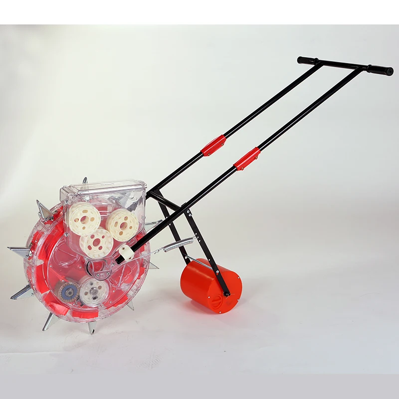 New Multi-function Hand Push Corn Cotton Soybean Peanut Precision Machine Wheat Maize Bean Wheat Seeder Nursery Tray Seeder