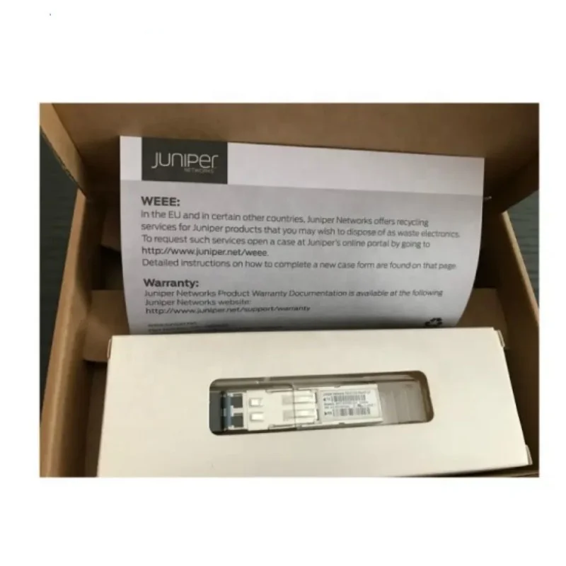 Juniper Networks EX-SFP-1GE-LX/SFP-1GE-LX/QFX-SFP-1GE-LX Compatible 1000BASE-LX SFP 1310nm 10km DOM LC SMF Transceiver Module