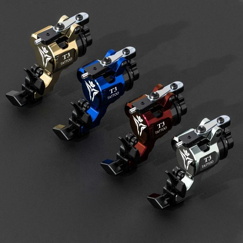 Custom Logo T3 Tattoo Machine RotationMachine Upgrade 2025 Hollow Cup Motor Torque Increase