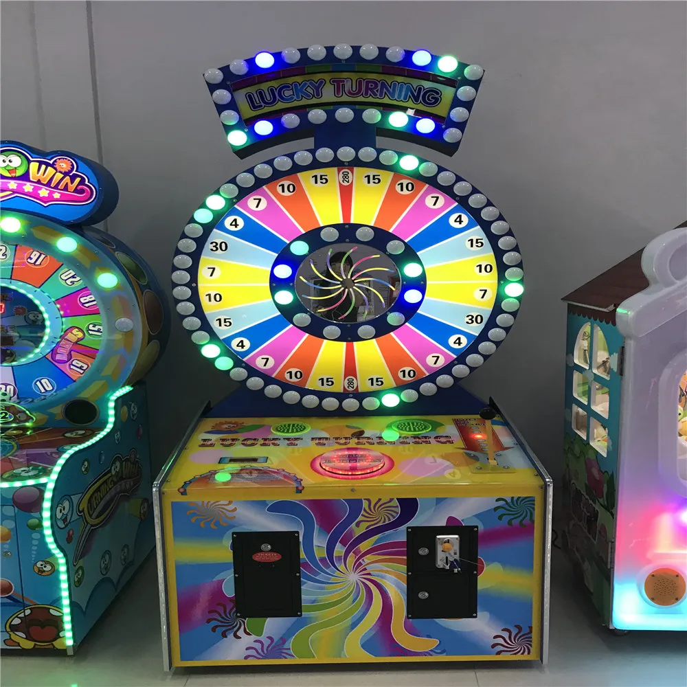 lottery machine equipment lottery machine equipment coin operated big turntable  lottery machine
