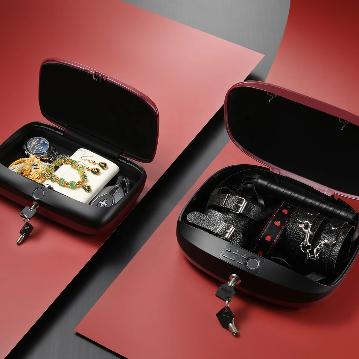 BDSM storage box fingerprint for couples erotic products pussy toy for men