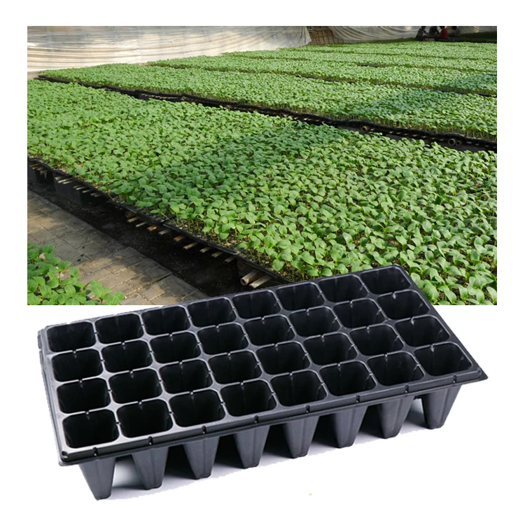Factory directly supported Agriculture Plastic Nursery tray seedling tray