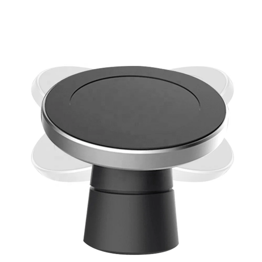 Vnew portable car holder 10W fast charging W5 wireless magnetic car Chargers for Samsung