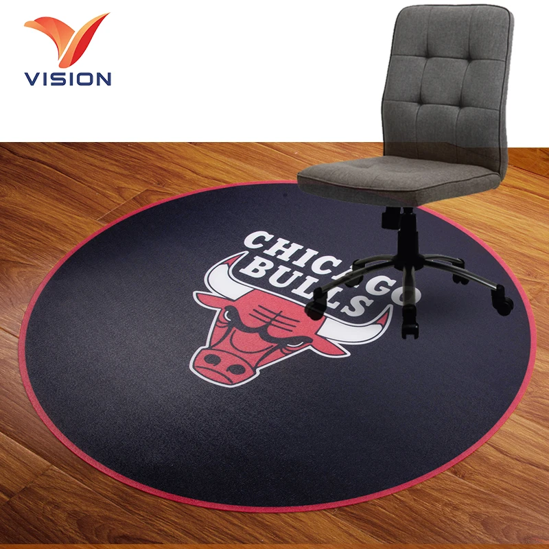 
Customize PVC Glide Floor Protector Hardwood Floor Office Chair Mat for Desk mats 