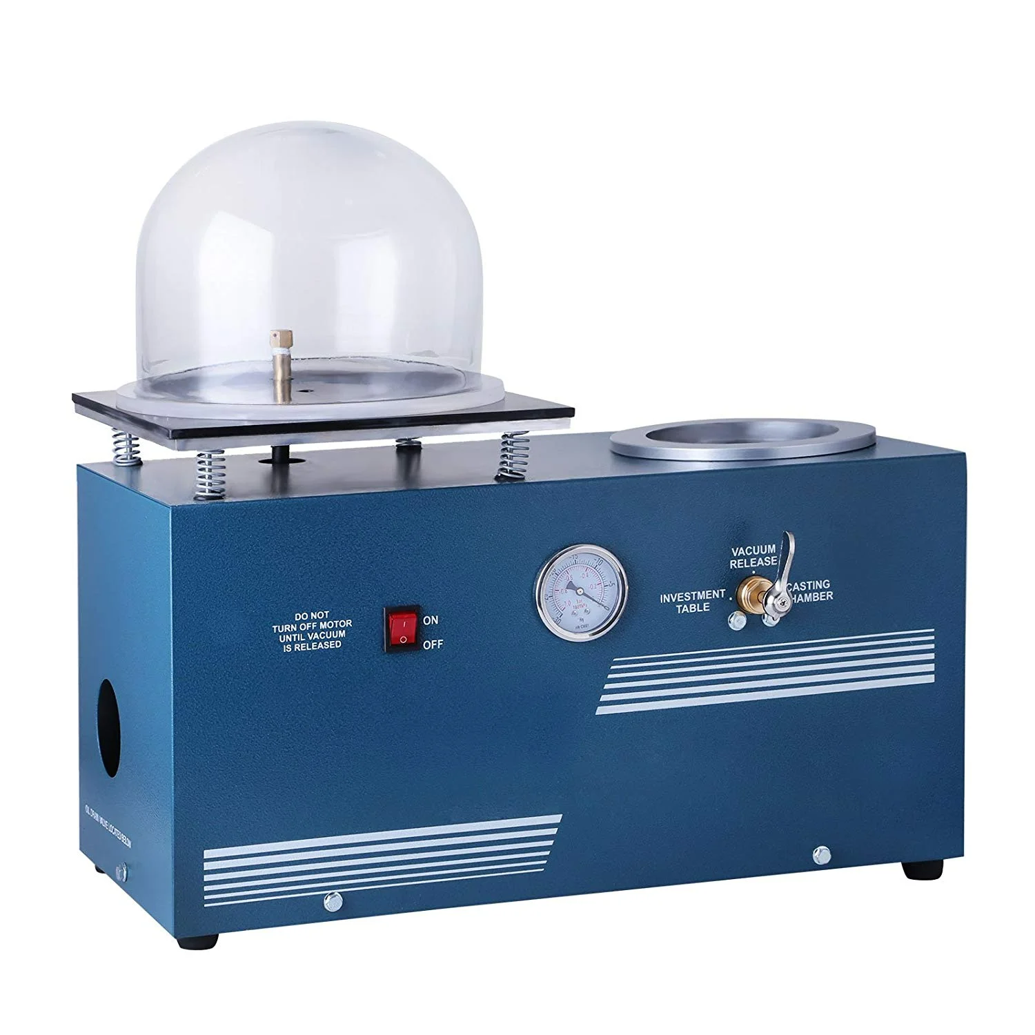 4L Jewelry Casting Machine Equipment Lost Wax Cast Small Portable Jewellery Making Vacuum Casting Machine
