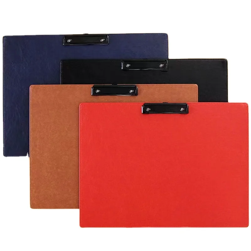 Оптовая продажа по индивидуальному заказу недорогая фабричная Папка-органайзер большого размера для файлов и бумаг папка меню карточек