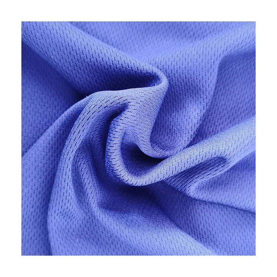 Hot Sale Multi color Fashion All-Season Polyester Textile Bird Eye Mesh