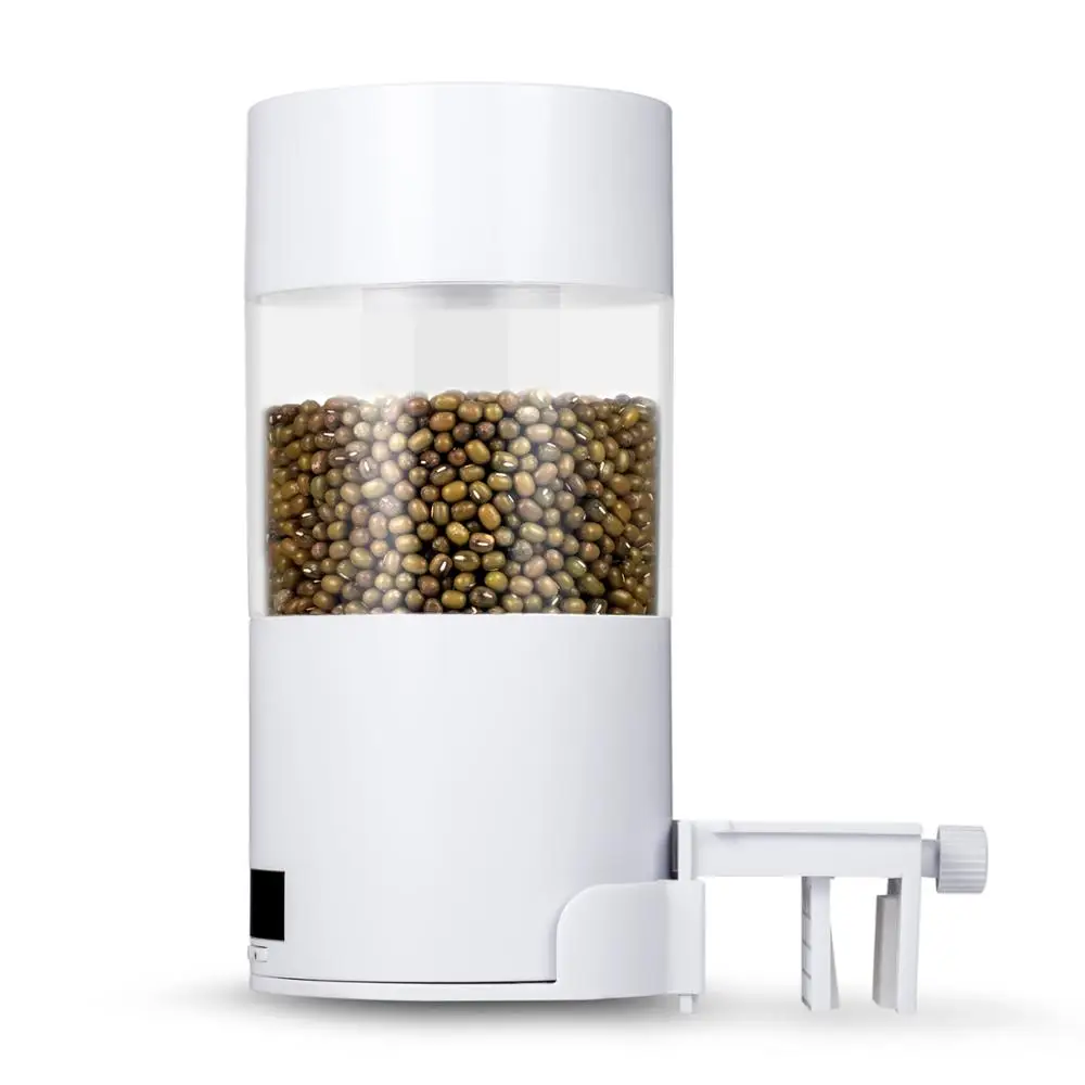 Wholesales aquarium accessaries Automatic Fish Feeder Intelligent Work Mode 500Ml Capacity