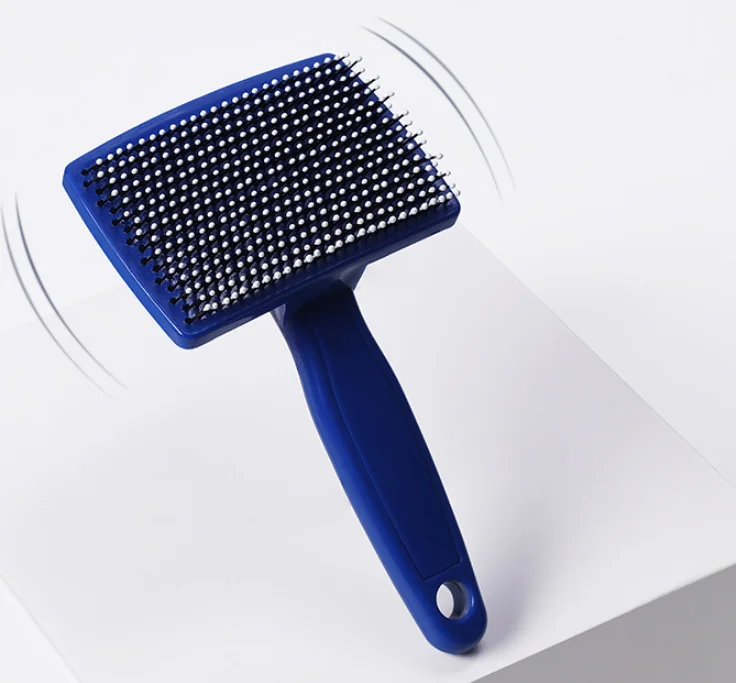 2024 Hot Selling Factory Cleaning  Hair Remover Brush Dog Cleaning Slicker Brush Pet Grooming Brush Comb