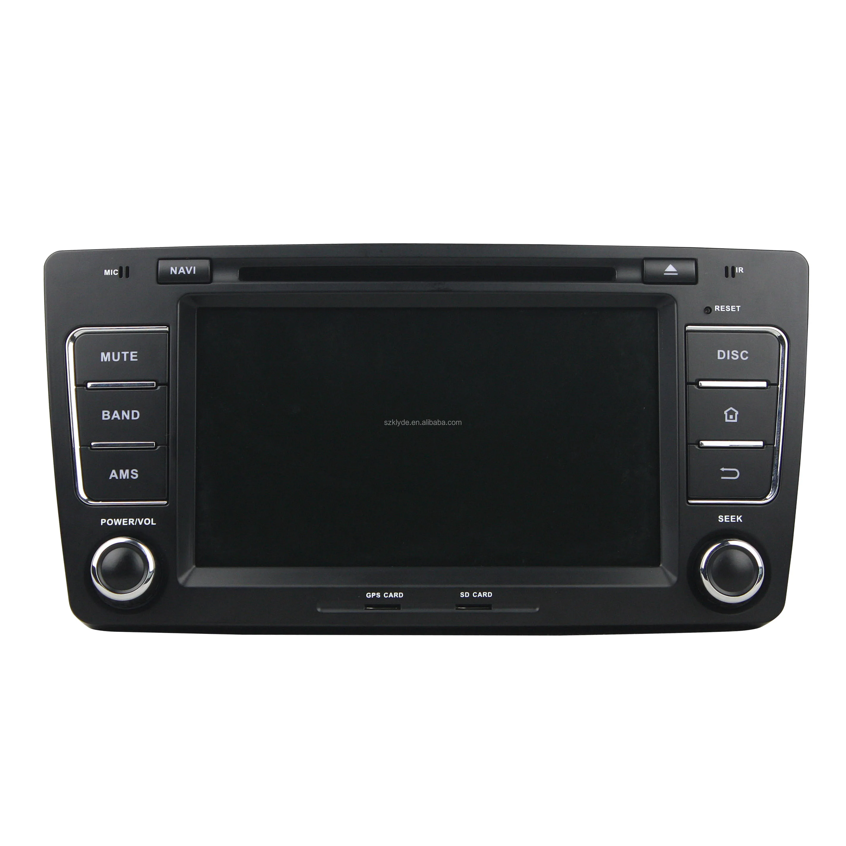 KD-8307 Android Car Radio DVD Stereo Car Video Player For Skoda Octavia  2009-2012
