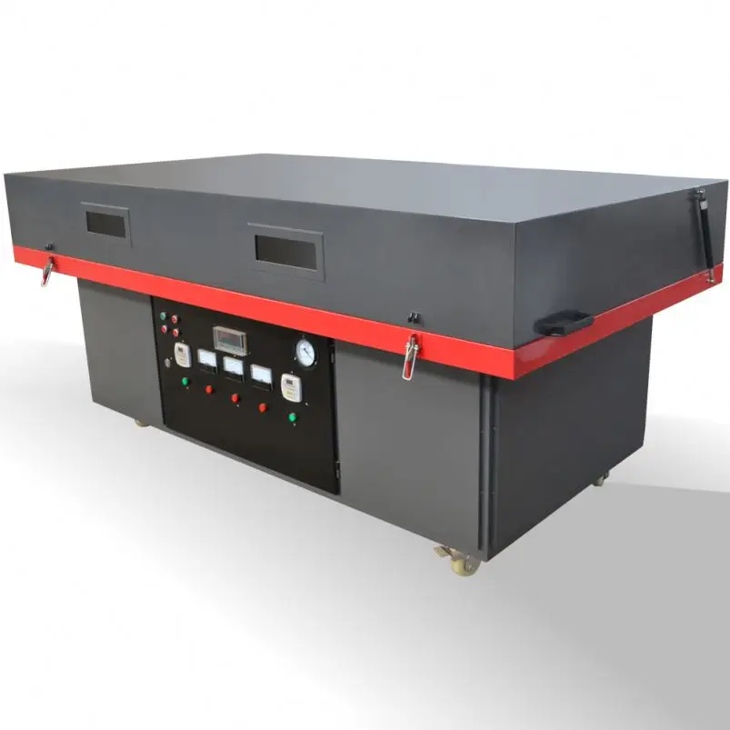 Полностью автоматическая 12.5KW акриловая полипропиленовая вакуумная формовочная машина