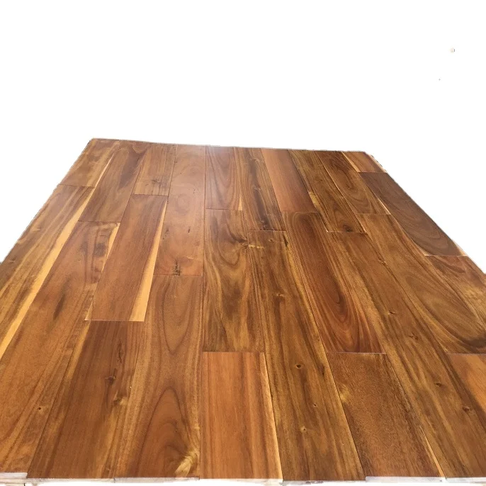 
LOW PRICE! Jesonwood Solid 190 mm width middle leaf acacia Flooring 
