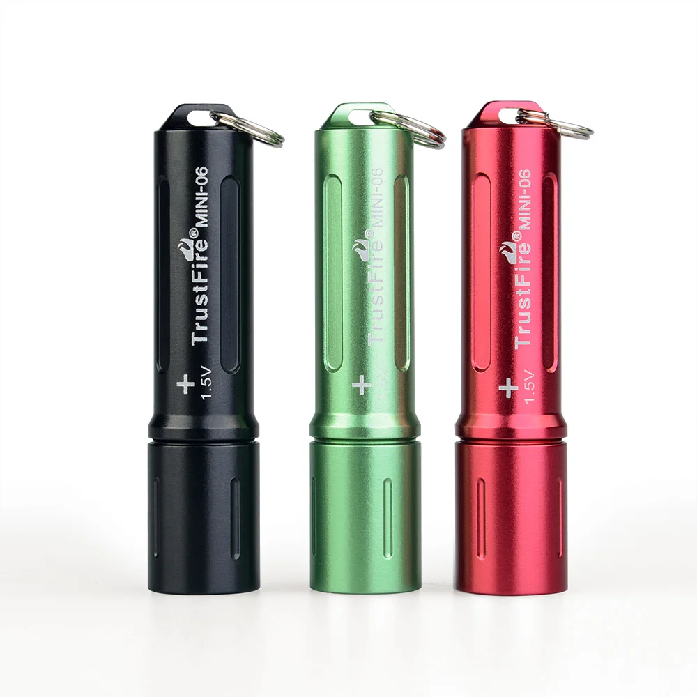 Trustfire MINI6S лучший карманный мощный фонарик 2023 мини-брелок маглитовый фонарь