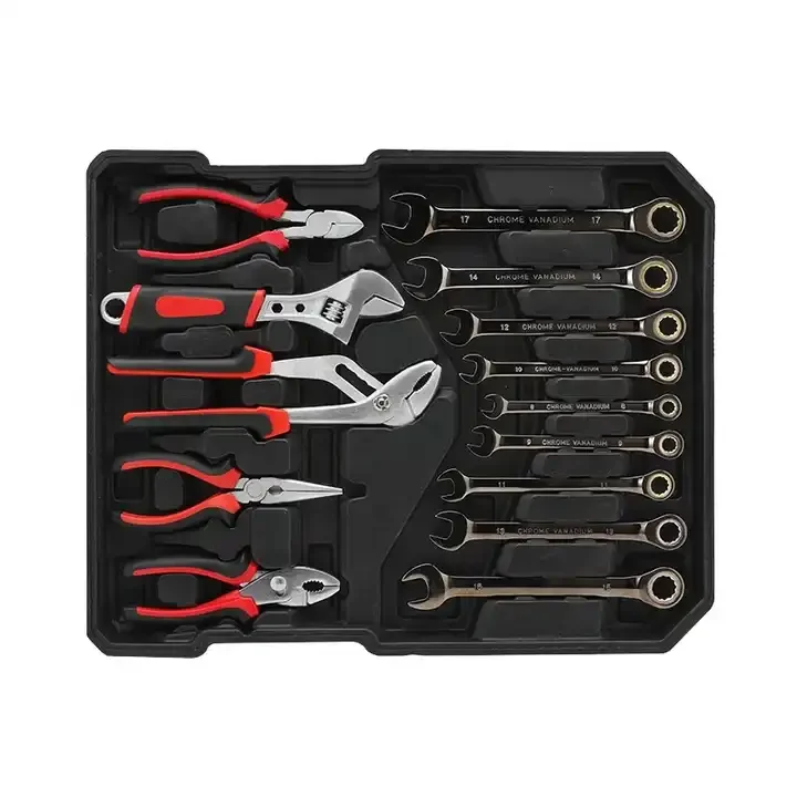 CHROME VANADIUM Professional Suitcase Tool set 187 PCS  Auto Repair Tool
