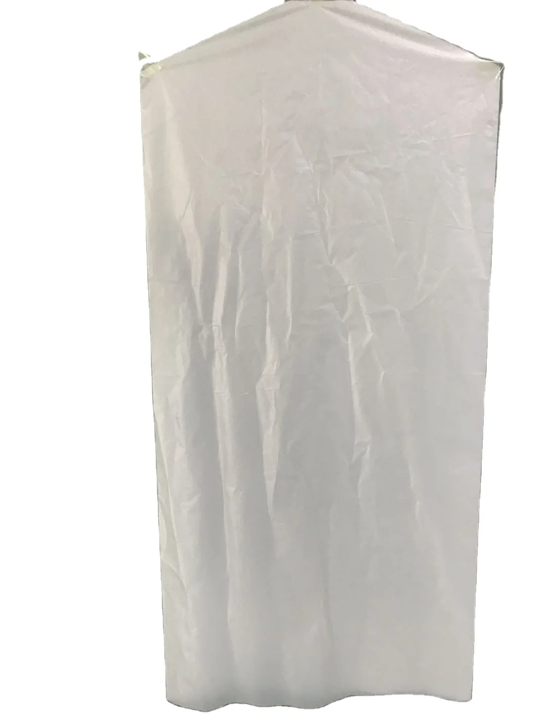 Custom compostable clothing hanger bags biodegradable dry cleaning wedding dresses garment bags(AD3)