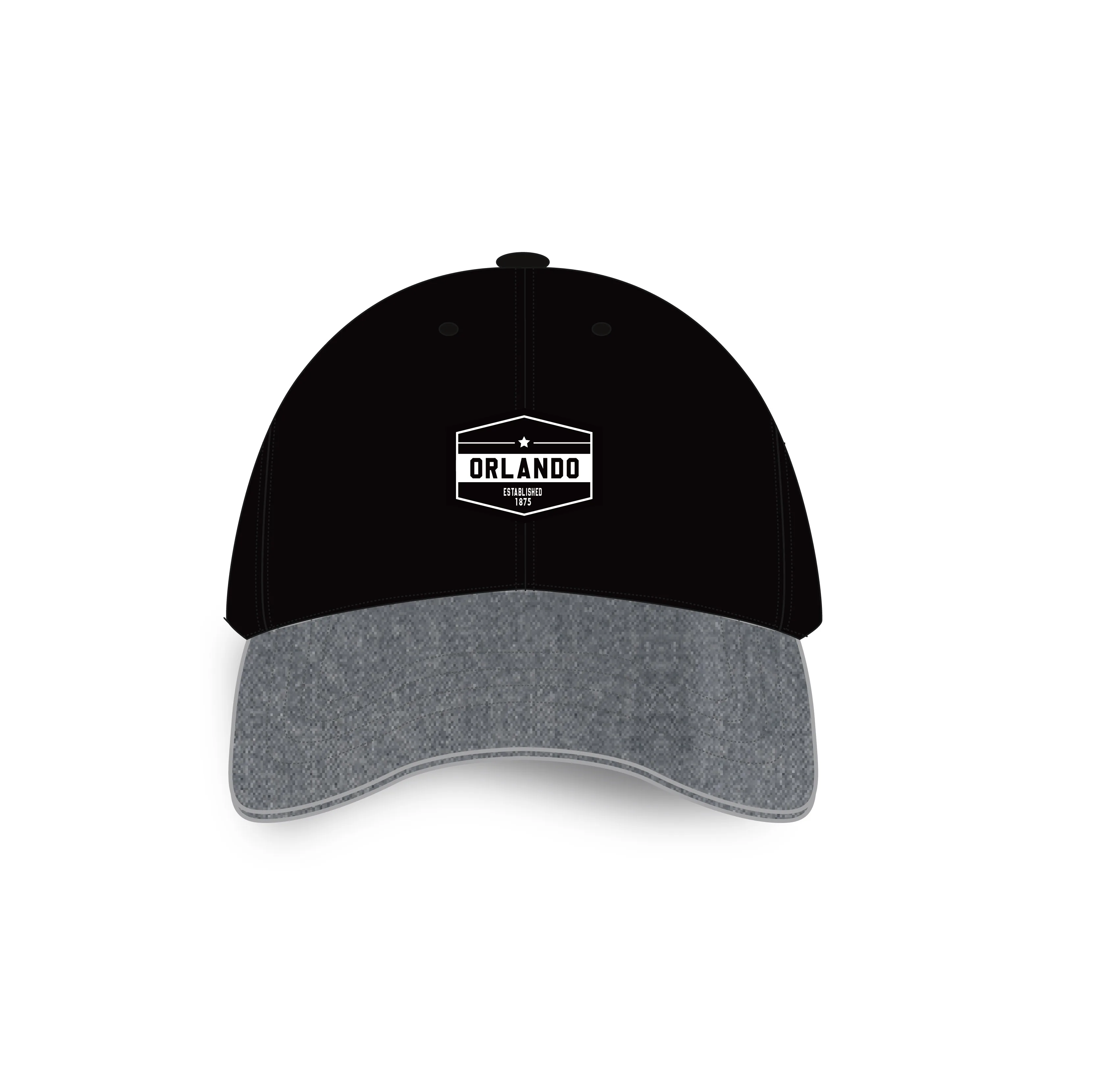 New Design Embroidered Logo Unisex Cotton Baseball Cap Sports Cap for Women Men