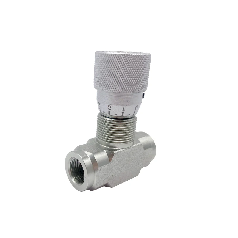 STB-NPT1/2  Stainless Steel Thread High Pressure Flow Resctrictor Ball Valve 1/2 Inch In High Temperature