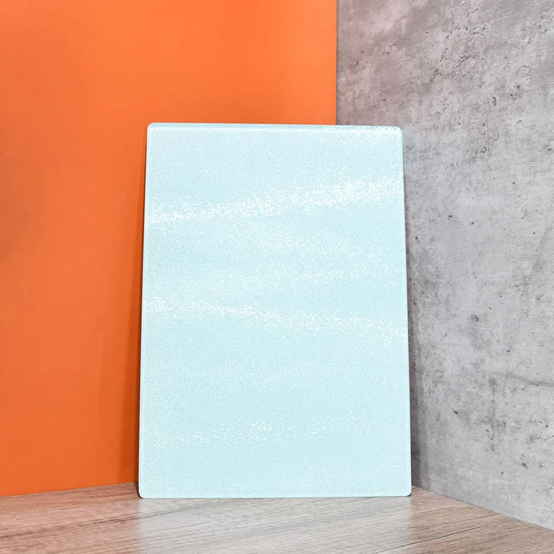 Function White Blank Sublimation Clear Glass Cutting Board For Sale