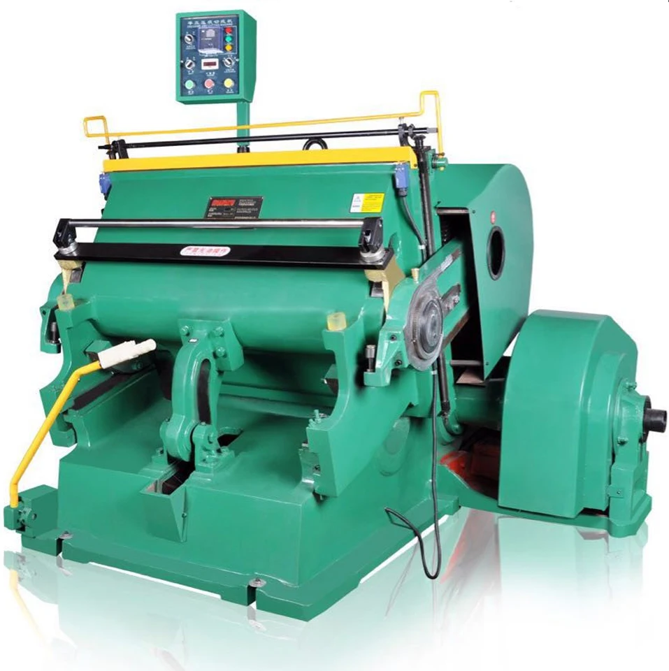 cardboard pizza corrugated carton box making machine