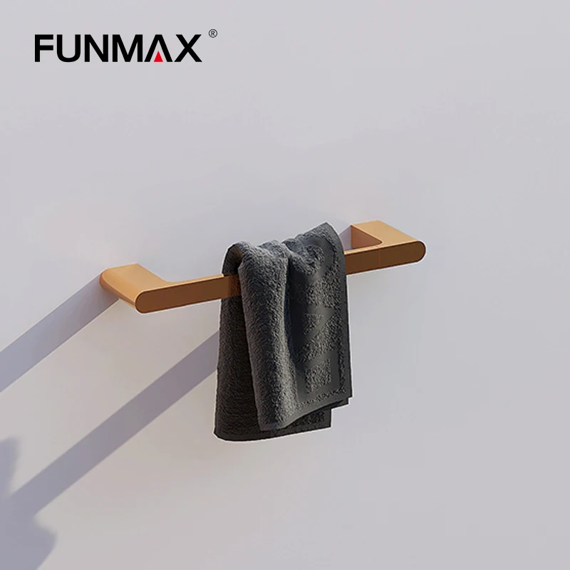 Oem/Odm New Design Wall Mounted Copper Brass Bathroom Set Accessories Bath Hardware Sets