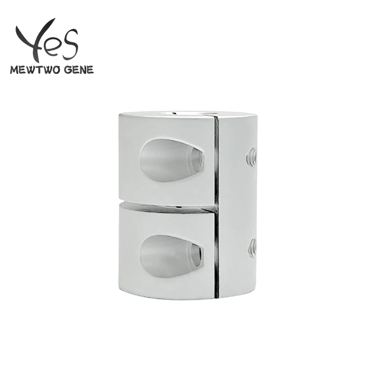 Wholesale High quality CNC Stepper motor 3D printer E3D CR10 aluminium D20 L25 Rigid Coupling