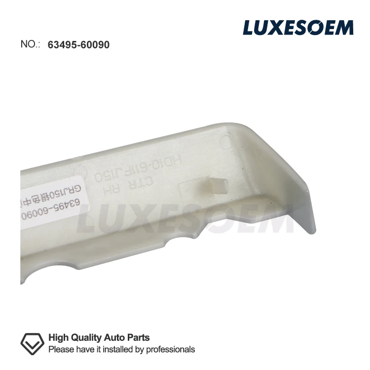 LUXESOEM suitable for Toyota Prado GRJ150 2013-2017 63495-60090-C0 roof rack cover car exterior accessories