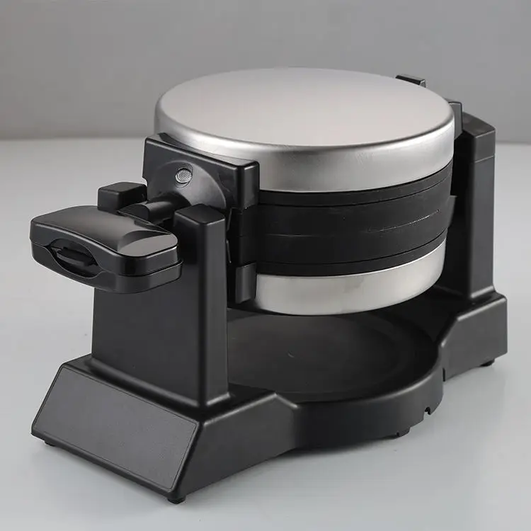 364274 ETL 1400W 19cm Plate Electric Round Classic Rotary Waffle Maker