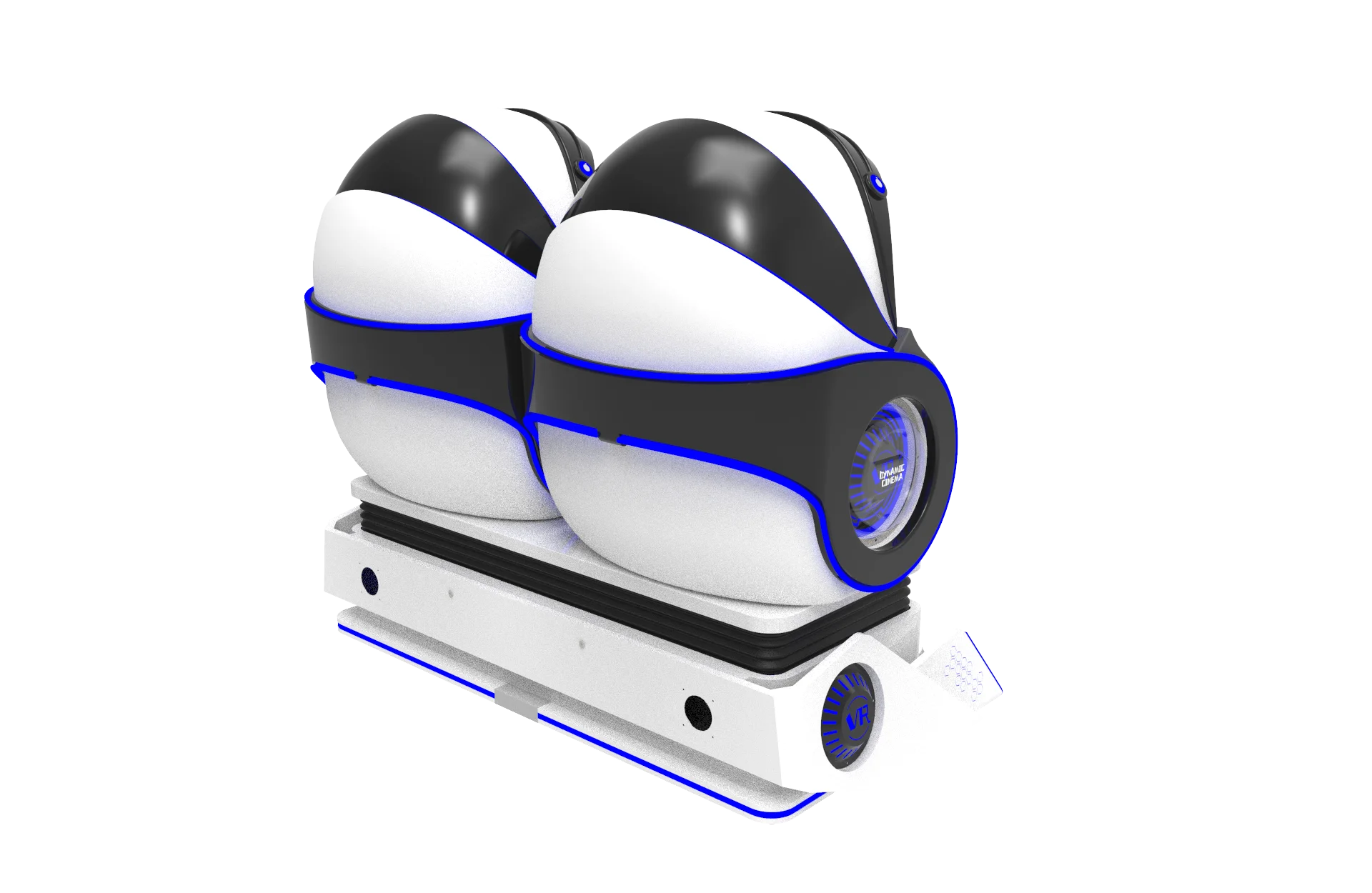 2 игрока виртуальной реальности 9d Vr Egg оборудование для мультиплеера