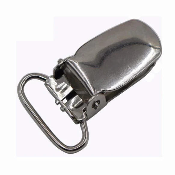 Metal Suspender Paci Pacifier Ribbon Clips In Bulk Price