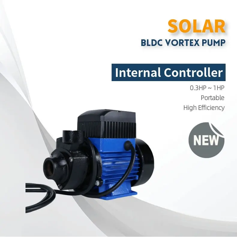 24V 48V 60V 72V solar domestic pump solar bldc surface pump  built-in controller surface pump
