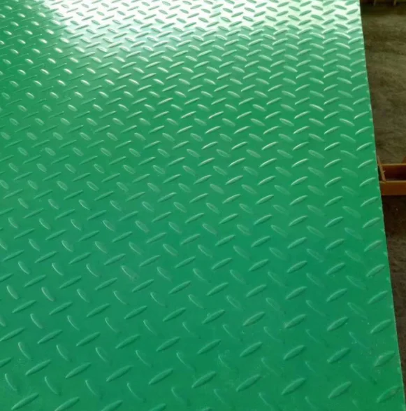 Zaoqiang Factory supply FRP Plate Grating Anticorrosive Chequered Plate