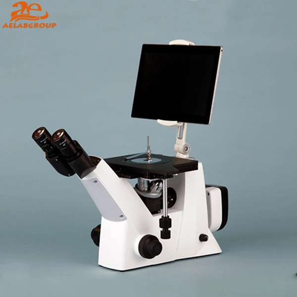 AELAB Laboratory Inverted Metallurgical Microscope Portable Metallurgical Microscope For Reasearch