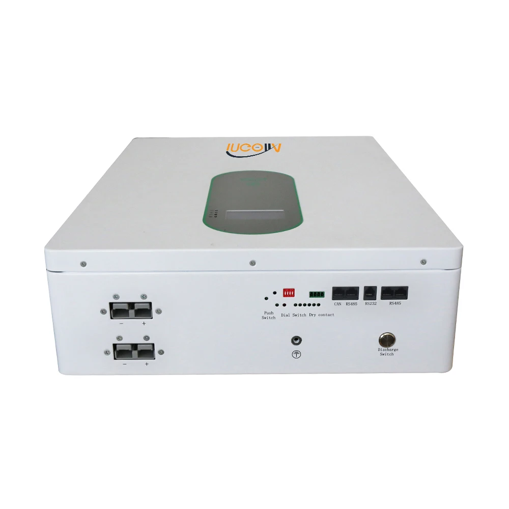 Factory Sale 5kwh 10kwh Powerwall LiFePO4 Lithium Ion Battery 48V 51.2V 100ah 200ah with BMS and LCD Display