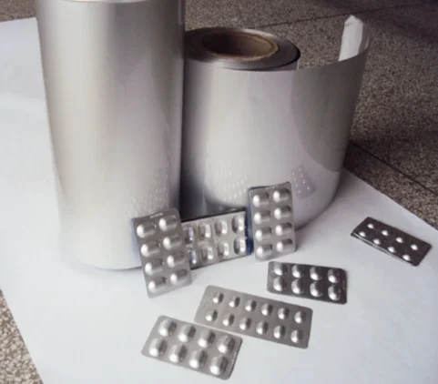 Factory Price Soft Temper Capsule and Tablets Cold Form Alu Alu Foil