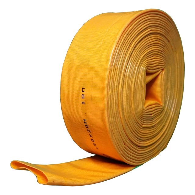 China factory price high quality agricultural irrigation pvc lay flat hose