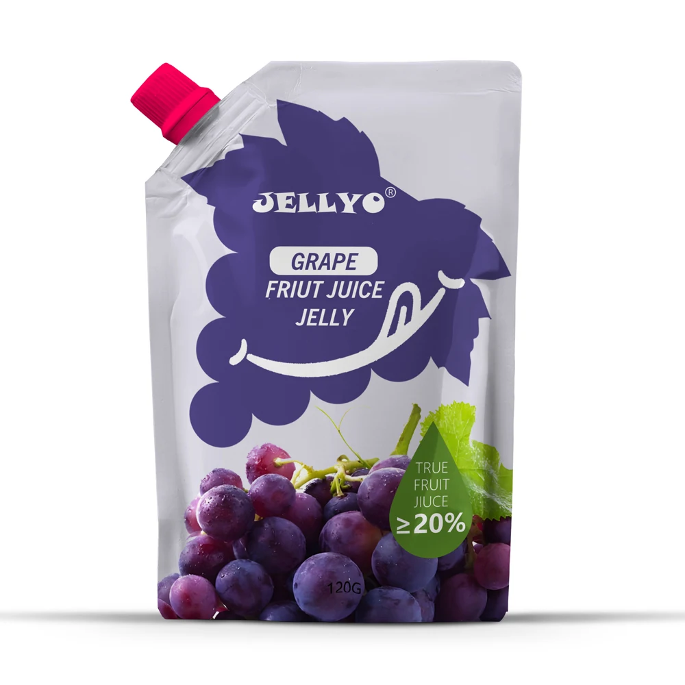 Custom Logo Sample 250ml Eco Friendly Spout Pouch Liquid Drink Beverage Packaging Pouches Reusable Liquid Juice Bag