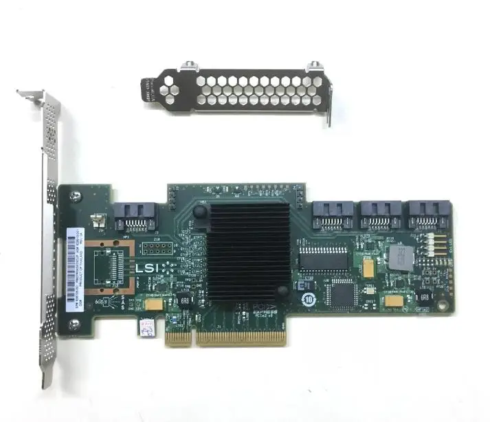 LSIs 9212-4i SAS 6 ГБ 4-портовый контроллер для хранения данных карта 0/1/1E/10