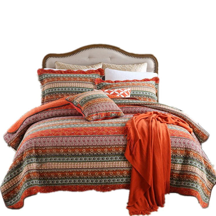 Custom Sales Edredones Thick Quilt Warm Quilt Patchwork Quilt
