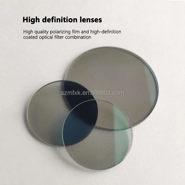 CPL filter camera size and shape can be customized as needed cpl filter projector or circular polarized filter