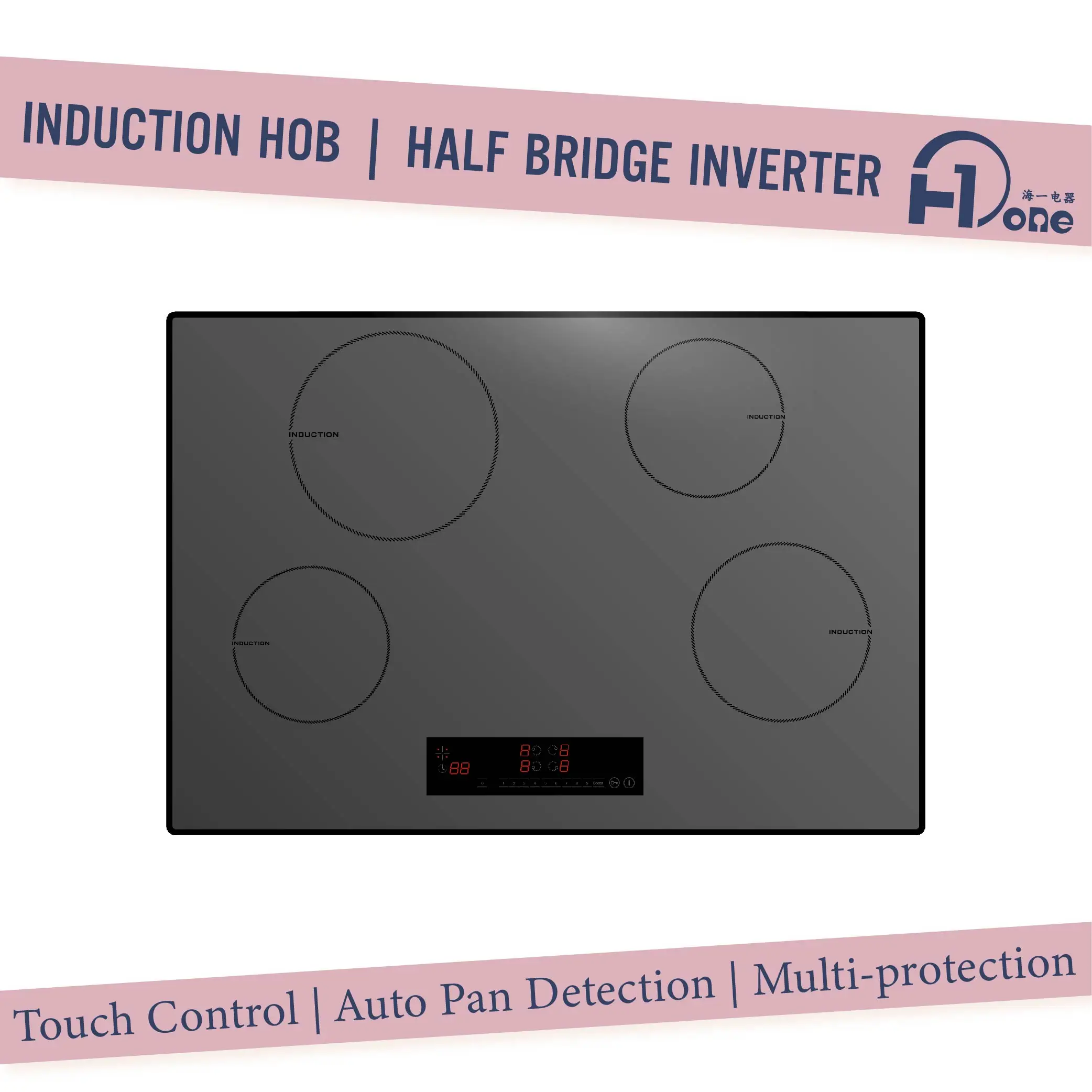 Induction Cooker PCB Board Assembly PCB PCBA Manufacturer