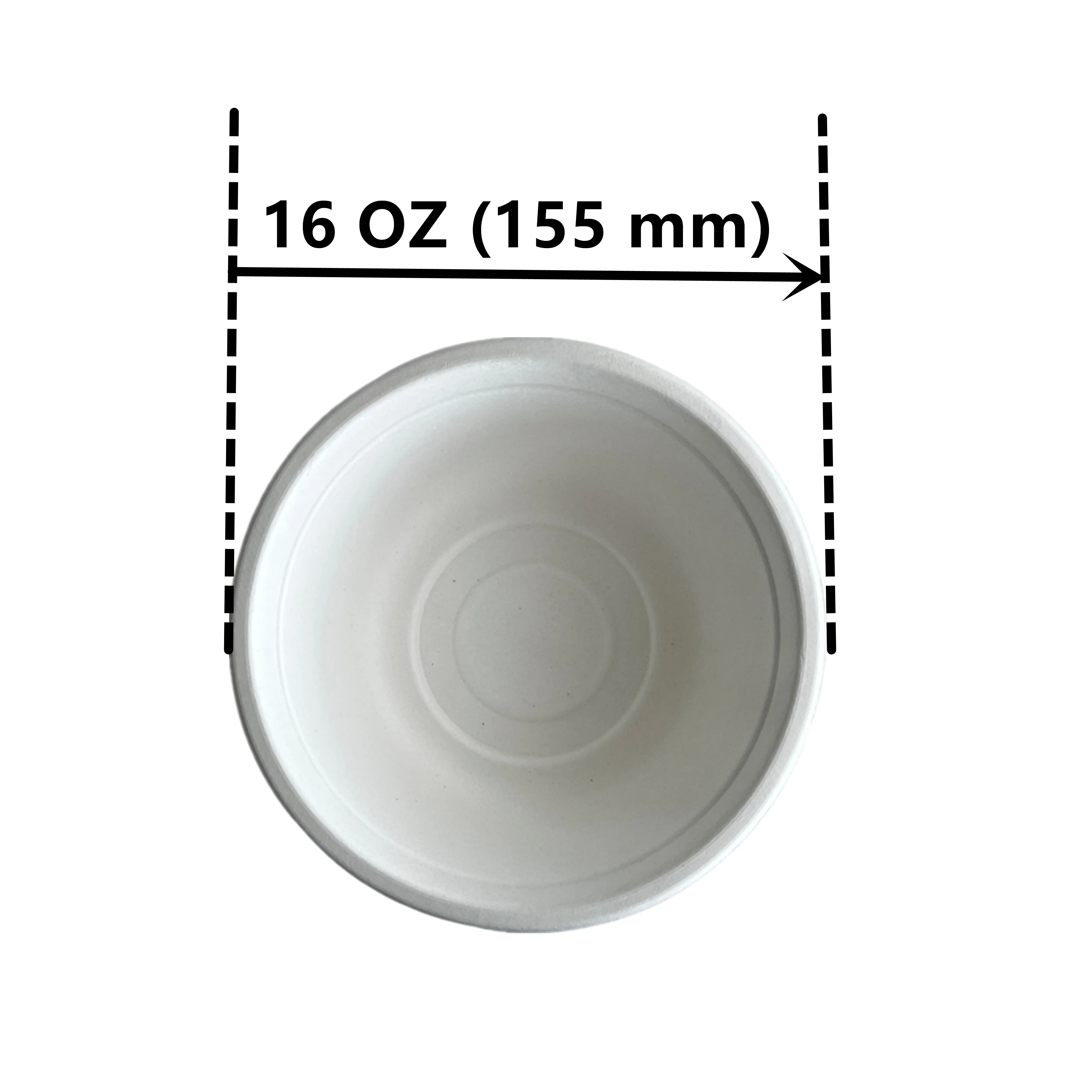 Eco-friendly Luxury Dinnerware Sets Disposable Plastic Noodle Bowls Salad Bowls With Lids Bagasse Sugarcane Bowl