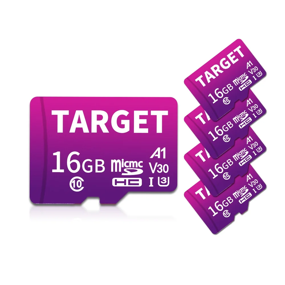 10 Card Android Phone Case 2gb 4gb 8gb 16gb 32gb 64gb 128gb 256gb Mini Sd Memory Card Class