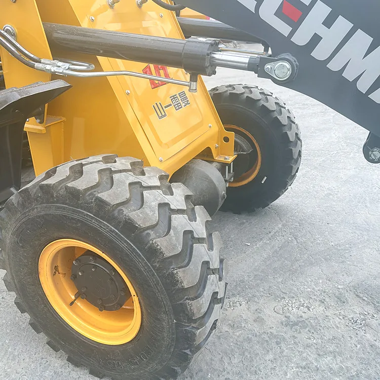 China-Made Small Compact Diesel Engine Loaders 1.8 3 4 5 Ton Agricultural Backhoe Wheel Loaders Wholesale
