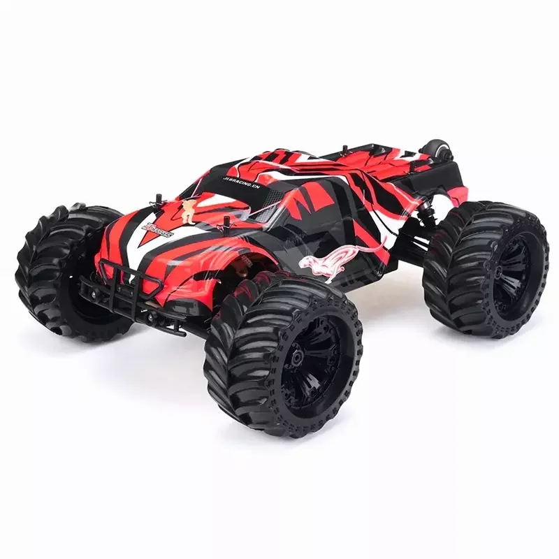 1:10 JLB Racing 11101 Cheetah New 2.4Ghz Brushless RC Car Waterproof Truggy RC Off-road Truck Short Course RTR 80A ESC