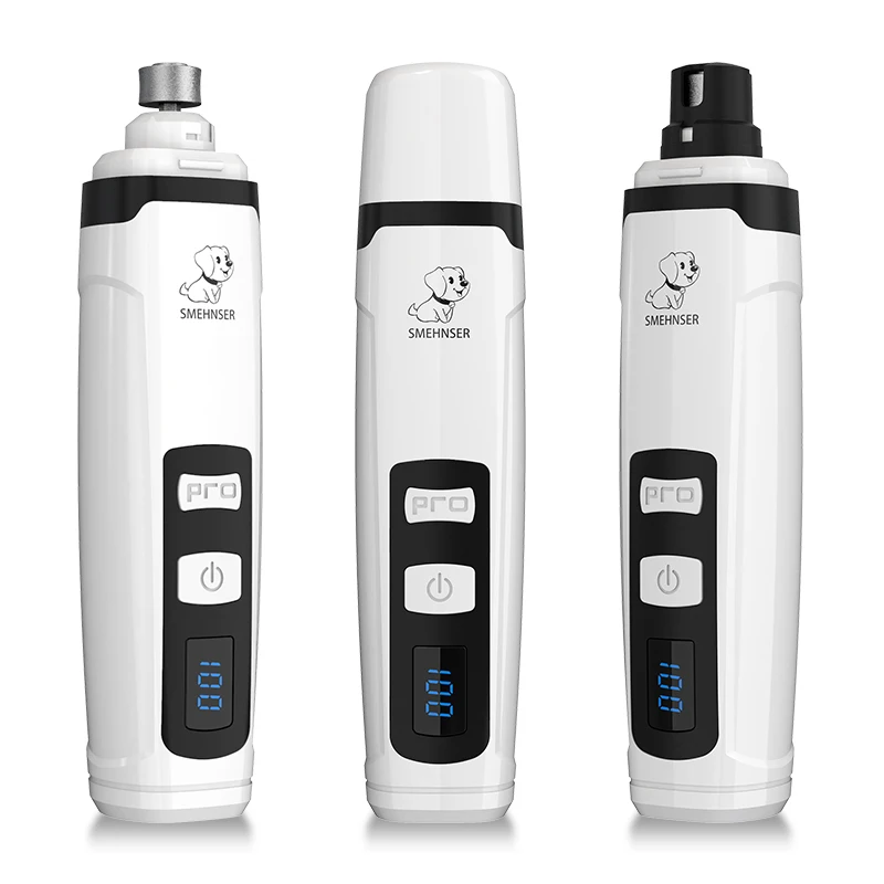 Manufacturers Spot Best seller Pet Cat And Dog Nail Polisher LCD Electric Nail Polisher