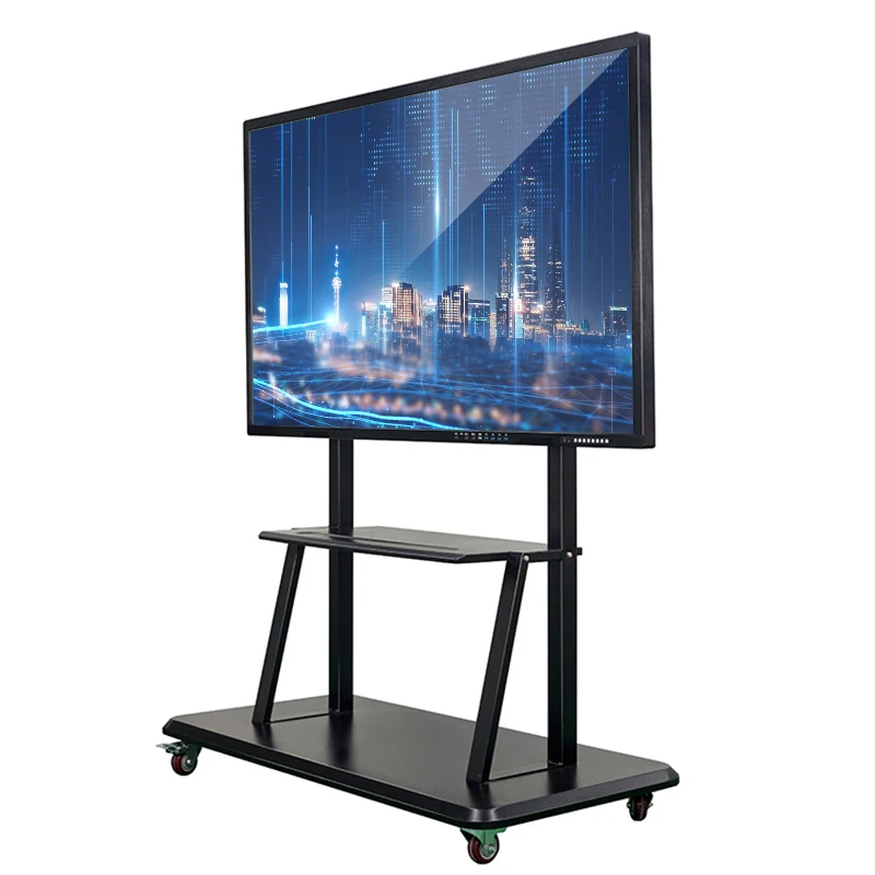 Смарт сенсорный экран Tv Интерактивная плоская панель цена цифровая доска для рисования обучение школе письменная доска