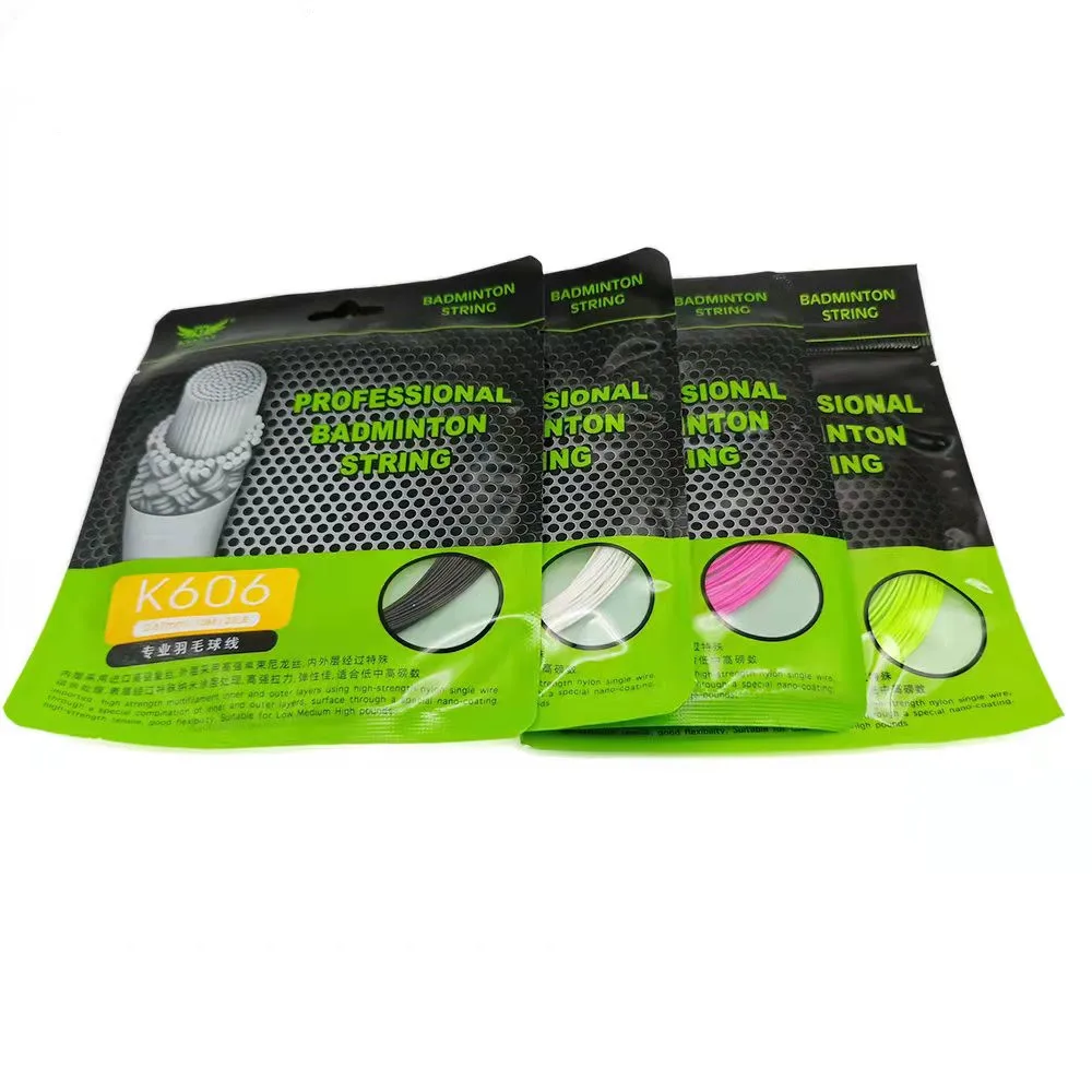 Professional High tension Cheap durable 0.70mm nylon reel 200m badminton racket string